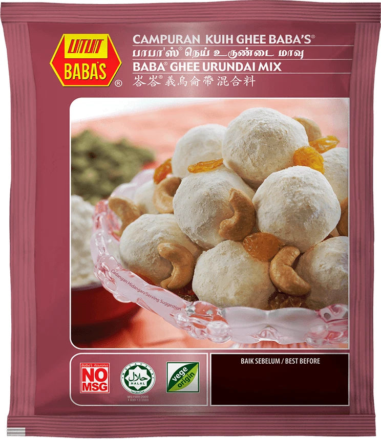 Baba Ghee Urundai Mix 500Gm