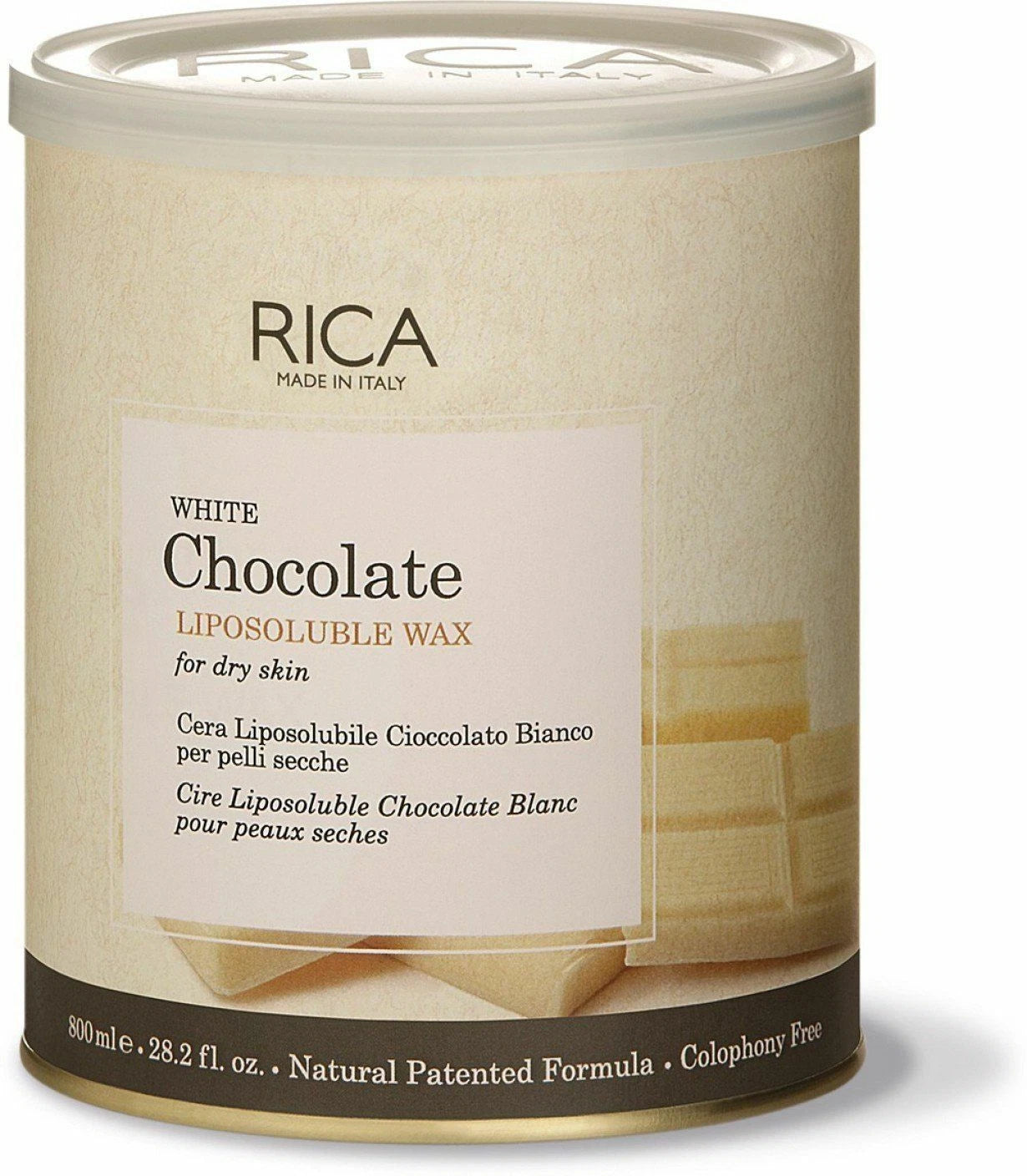 Rica Chocolate Liposoluble Wax 800ml