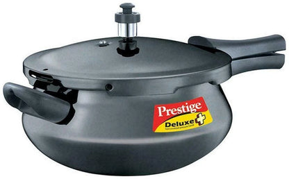 Prestige Deluxe Plus Hard Anodised Junior Handi Pressure Cooker 5 Litre