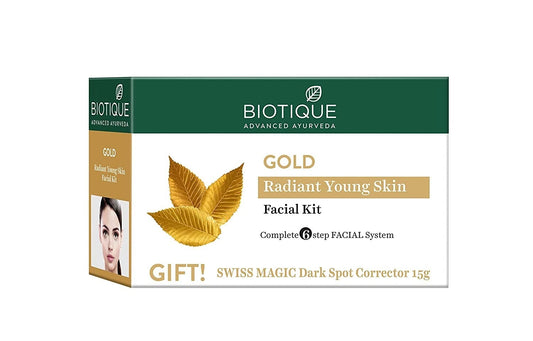 biotique Gold Radiant Facial Kit