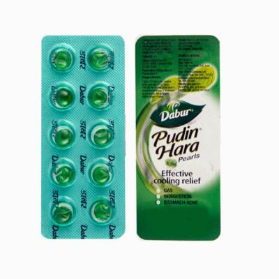 Dabur Pudin Hara (10 Tablets)