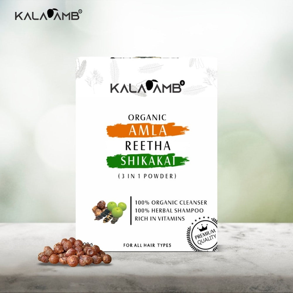 Kalaamb 3 In 1 Hair Powder 120G