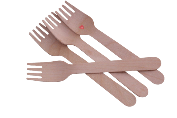 Equosafe 160MM WOODEN SPORK 100PCS