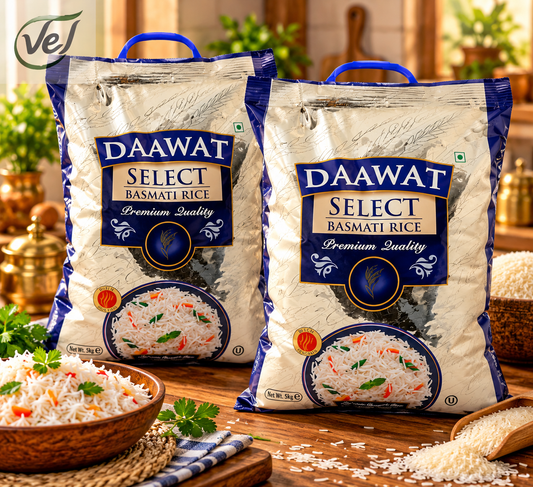Daawat Select Basmati Rice 10kg (5kg x 2)