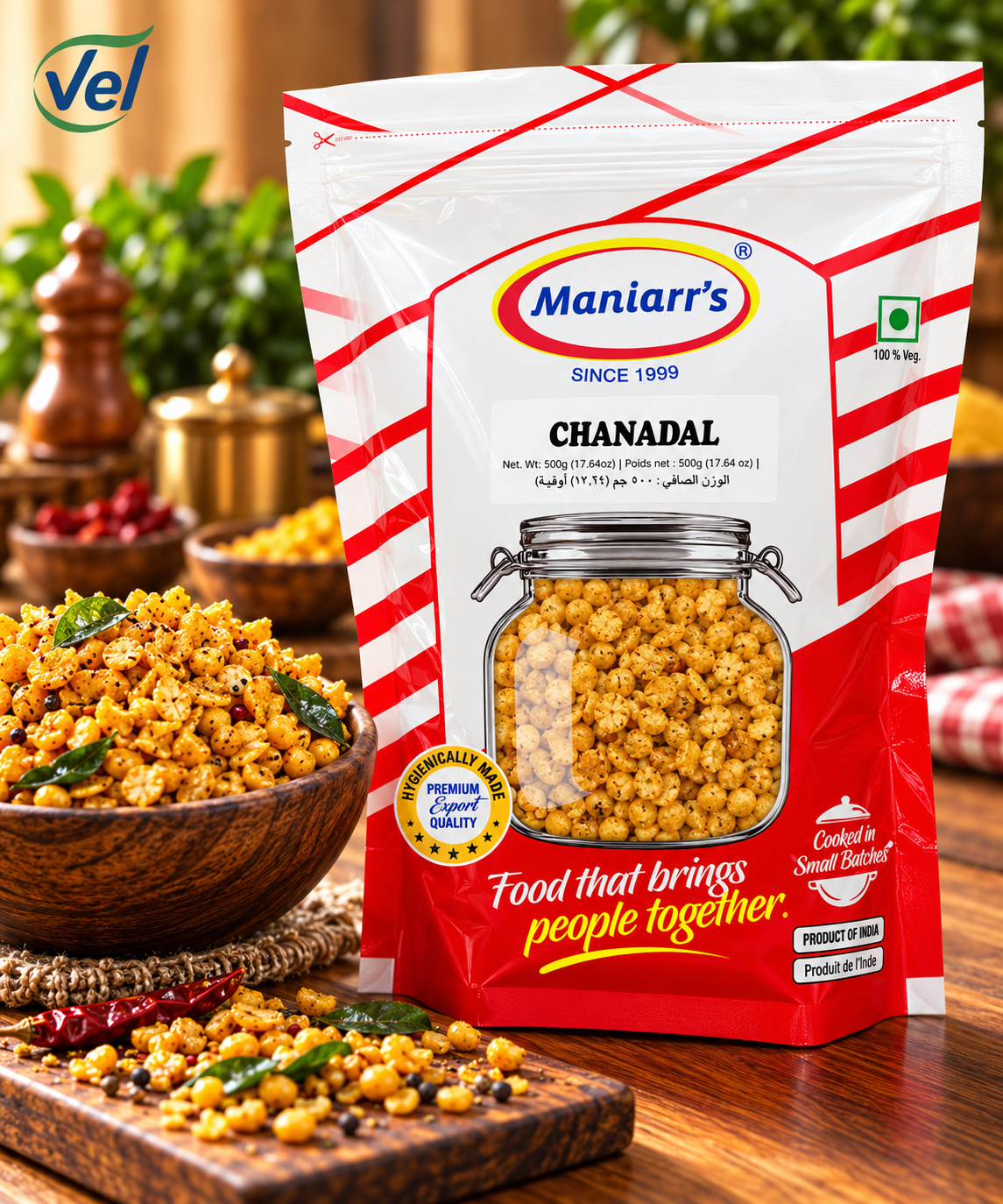 Maniarr’s Chanadal 500g