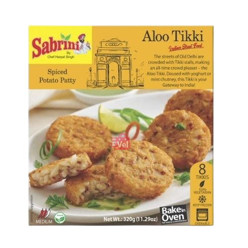 Sabrini Aloo Tikki 320G Frozen