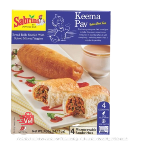 Sabrini_Keema_Pav_400G_Frozen