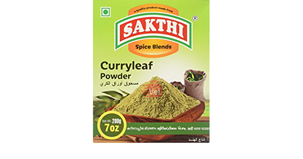 Sakthi Curry Leaf Powder 200G