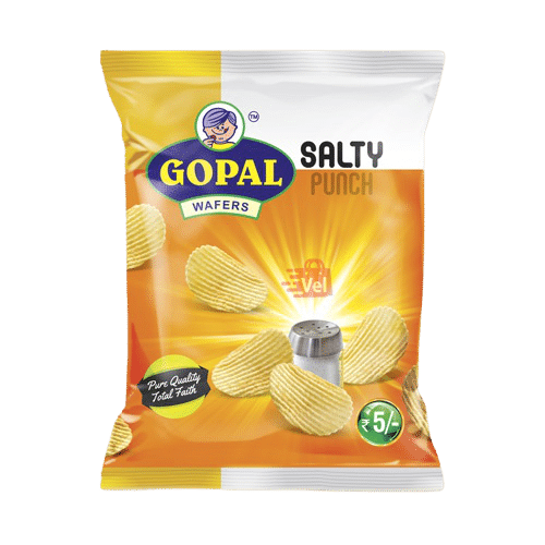 Gopal Wafers Salty Punch 150G