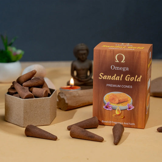 Omega Sandal Gold Cones 100G