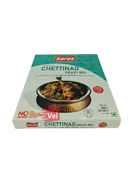 Saras_Chettinad_Gravy_Mix_400G