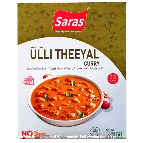 Saras Ulli Theeyal Curry 300G