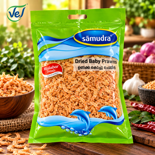 Samudra Dried Baby Prawns 75g