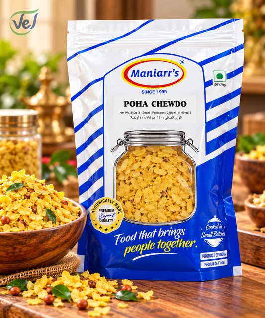 Maniarr’s Poha Chewdo 340g