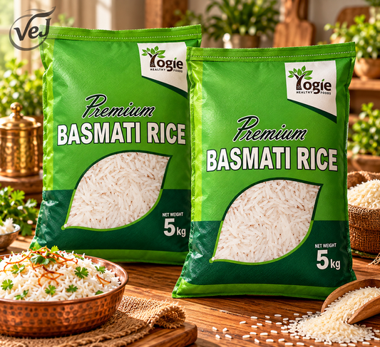 Yogie Premium Basmati Rice 10kg (5kg x 2)
