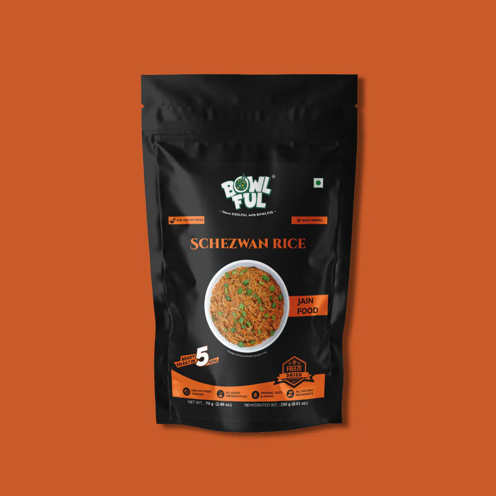 Bowl Ful Schezwan Rice Jain 70G (Vegetarian)