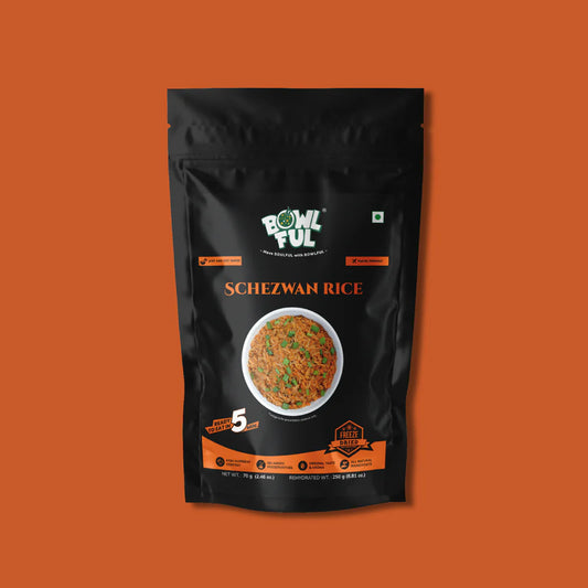Bowl Ful Schezwan Rice 70G (Vegetarian)