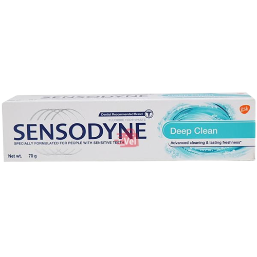 Sensodyne Deep Clean Toothpaste 70G