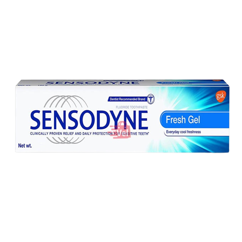 Sensodyne Fresh Gel Toothpaste 150g