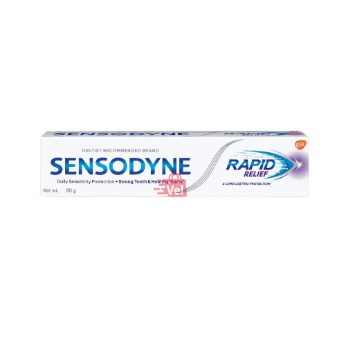 Sensodyne Rapid Relief Toothpaste 80G