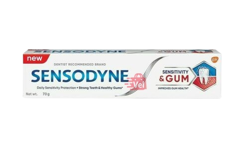 Sensodyne Sensitive Plus 70G