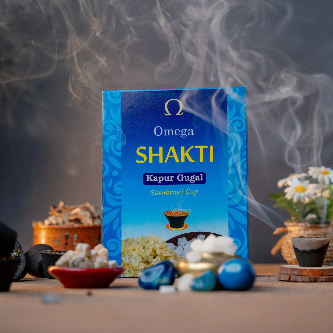 Omega Shakti Kapur Gugal Sambrani 12Cup