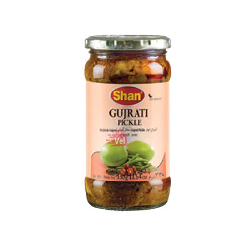 Shan Gujrati Pickle 300G