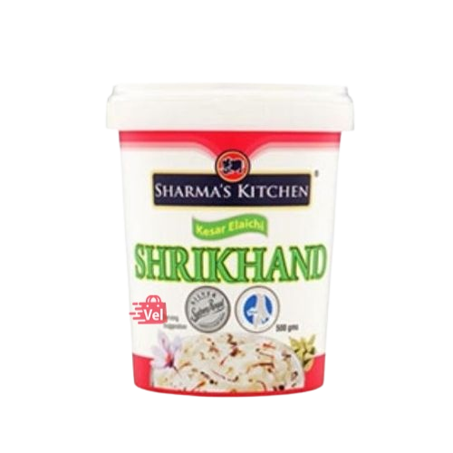 Sharmas Srikand Elaichi 500G Frozen