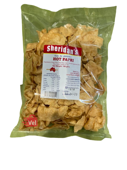 Sheridans_Hot_Papri