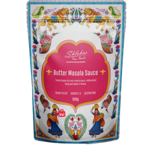 Shlokas Gluten Free Butter Masala Sauces 500G