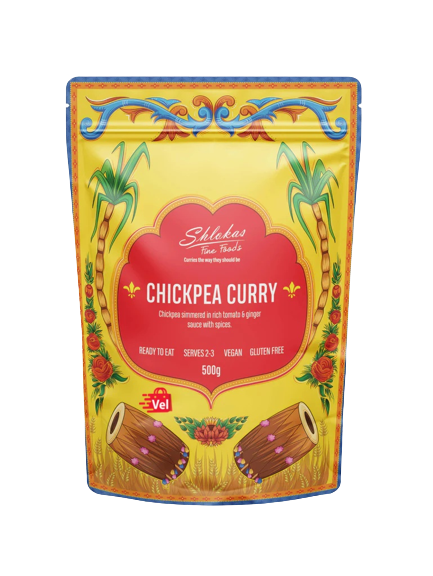Shlokas Gluten Free Vegan Chick Peas Curry 500G