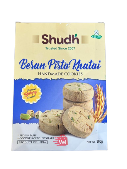 Shudh_Besan_Pista_Khatai_300G