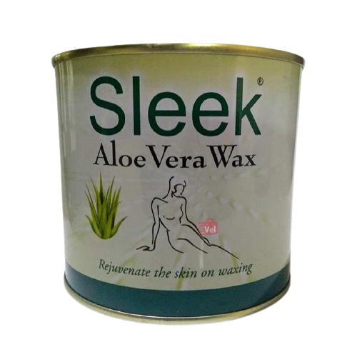 Sleek Alovera Wax 600G