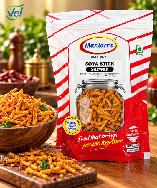Maniarr’s Soya Stick Sezwan 340g