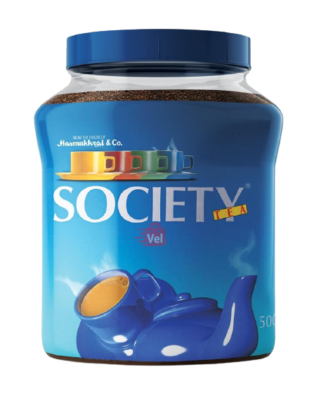 Society Leaf Tea Jar 450G