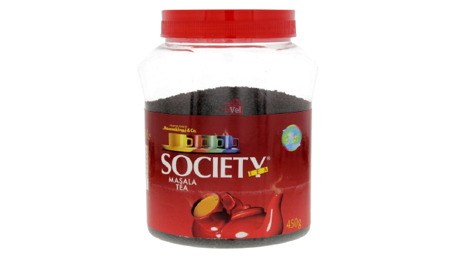 Society Masala Tea Jar 450G