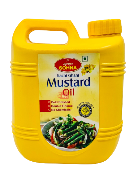 Sohna Mustard Oil 5L