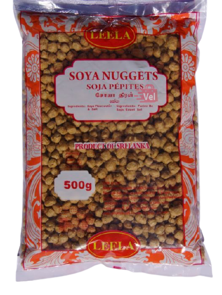 Leela Soya Nugget 500G