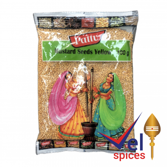Pattu Mustard Seed Yellow100g