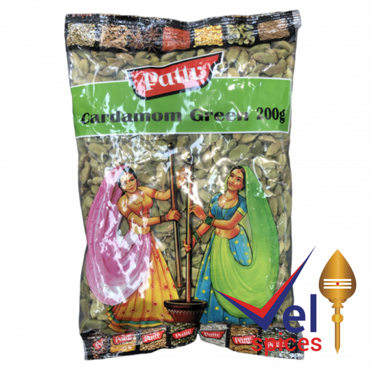 Pattu Green Cardamom 200G