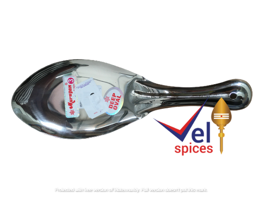 Stainless Steel Deep Oval Spoon