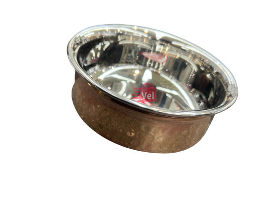 Ss Serving Bowl No2