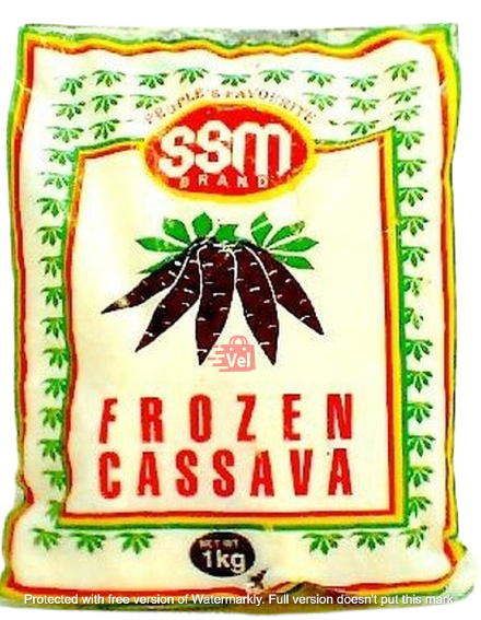 Ssm Cassava 1Kg Frozen