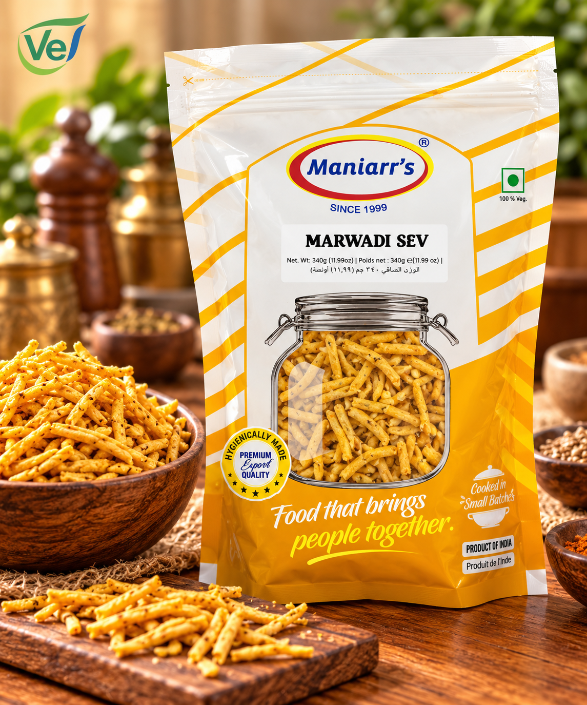 Maniarr’s Marwadi Sev 340g