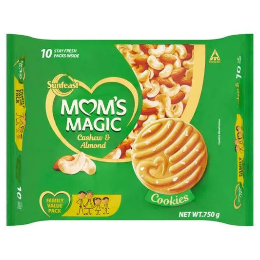 Sunfeast Mom's Magic Cashew And Almond 750G
