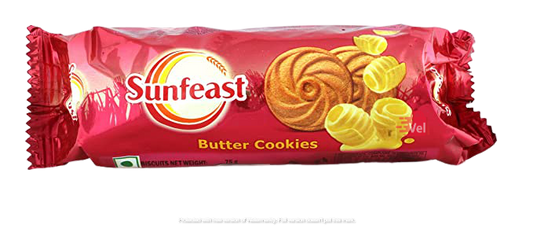 Sunfeast Butter Cookies 75G