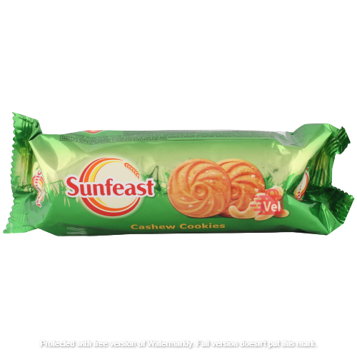 Sunfeast Cashew Cookies 75G