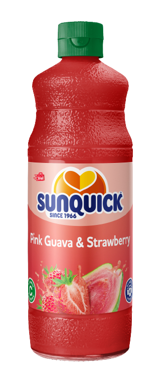 Sunquick Pink Guava & Strawberry Concentrate 700Ml