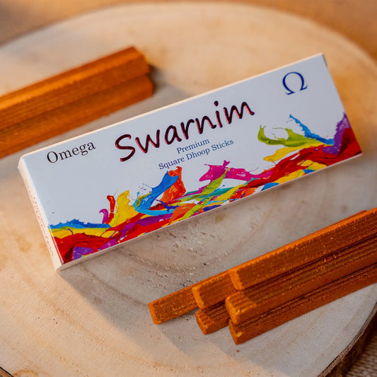 Omega Swarnim Square Dhoop Sticks 60g