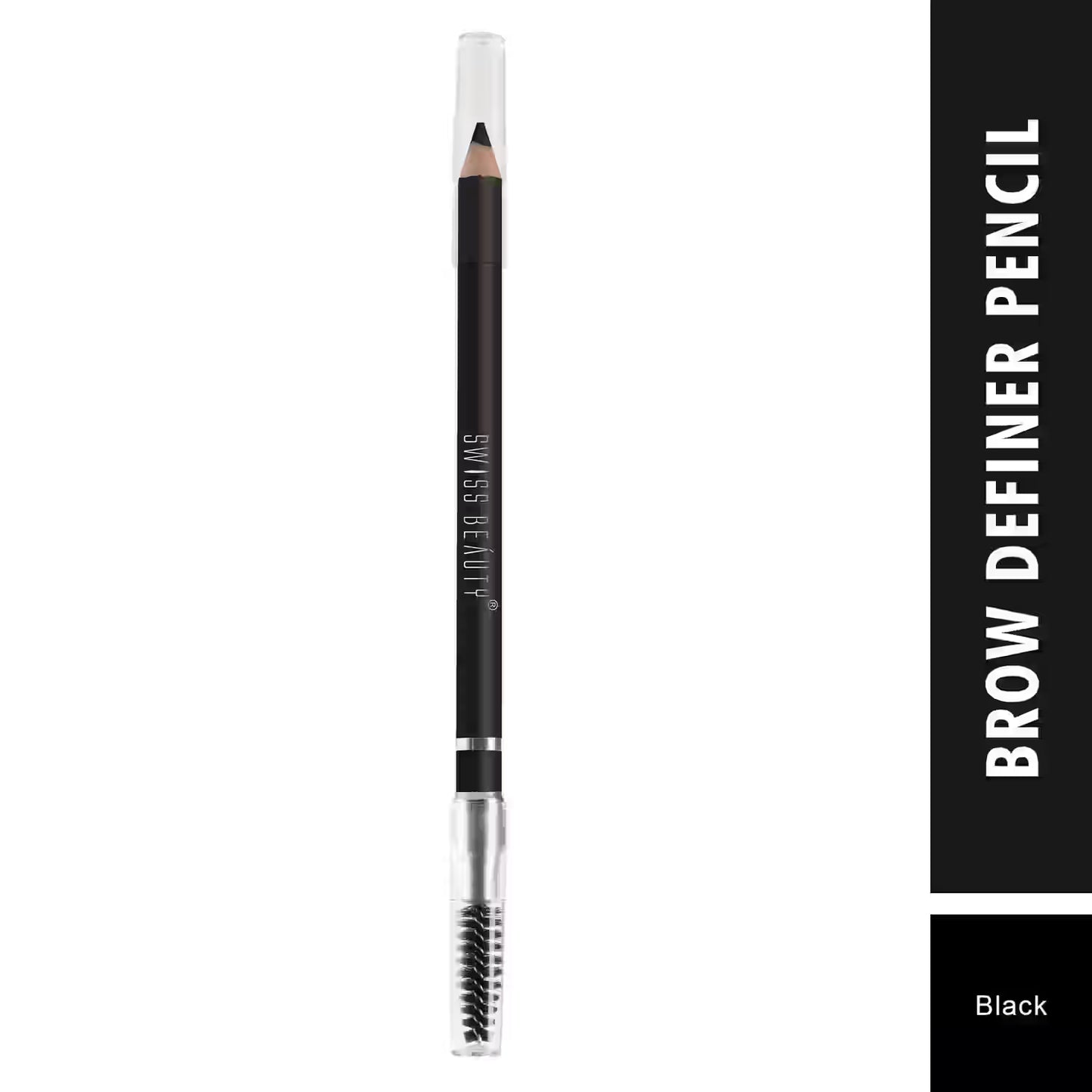 Swiss Beauty Black Brow Definer Pencil